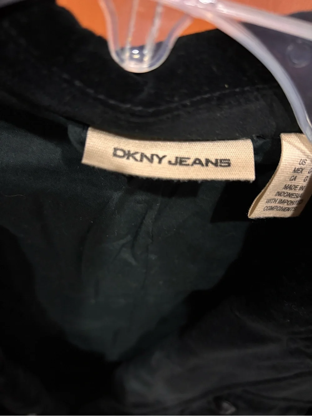 Dkny elegant black